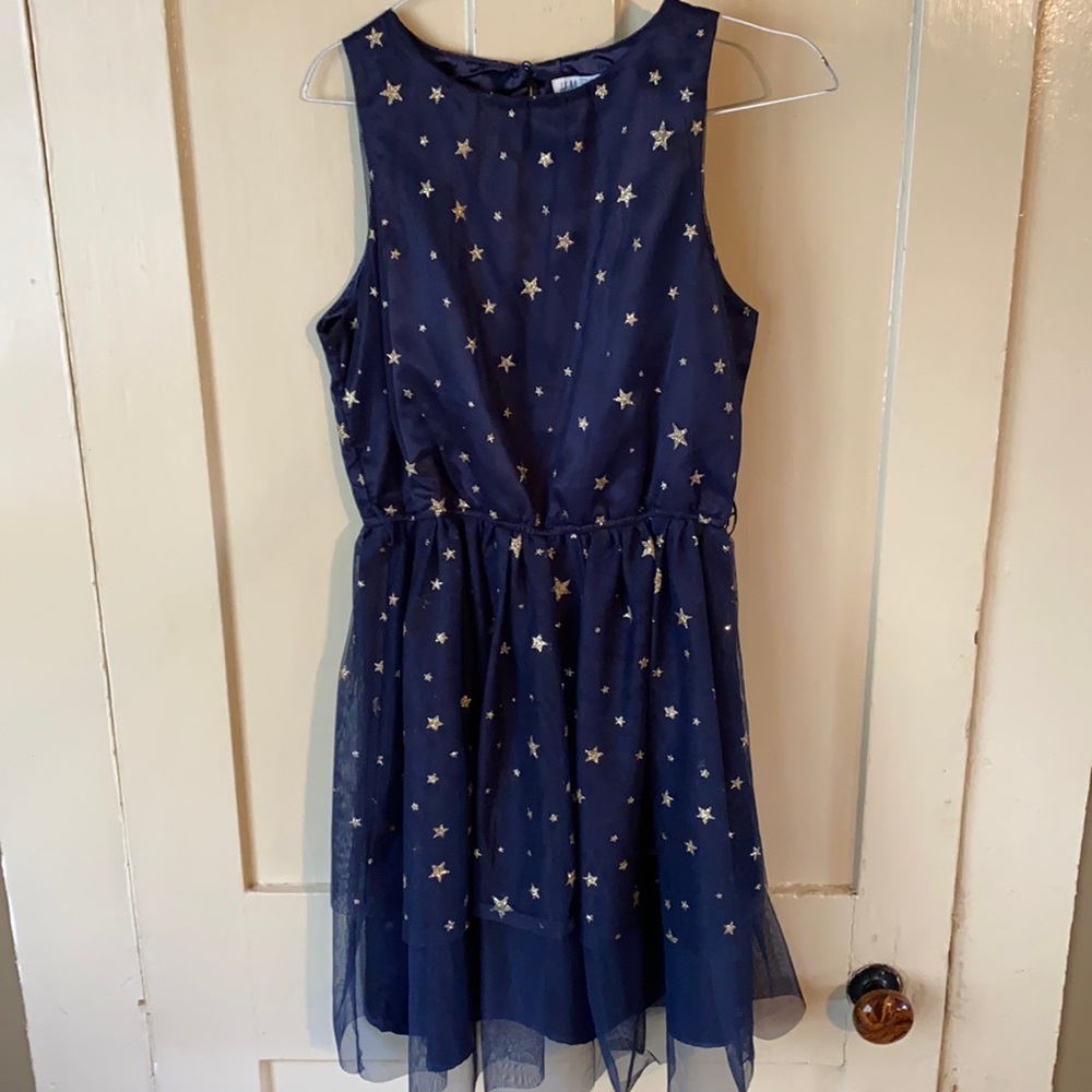 Girls party dress — great for parties and the holidays!